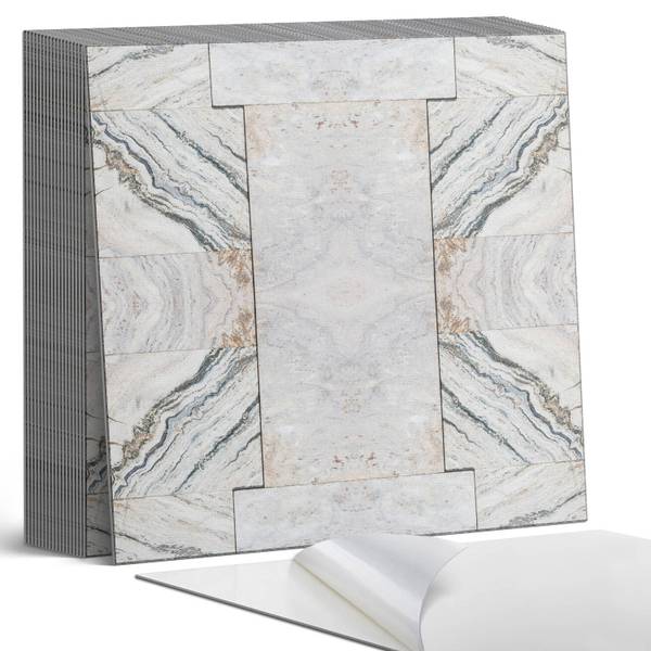 Vinylfliese NaturStein 20er-Set 20 x 20 cm