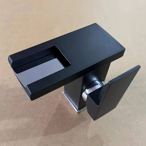 Wasserhahn FGPBLT Schwarz - Metall - 6 x 13 x 13 cm