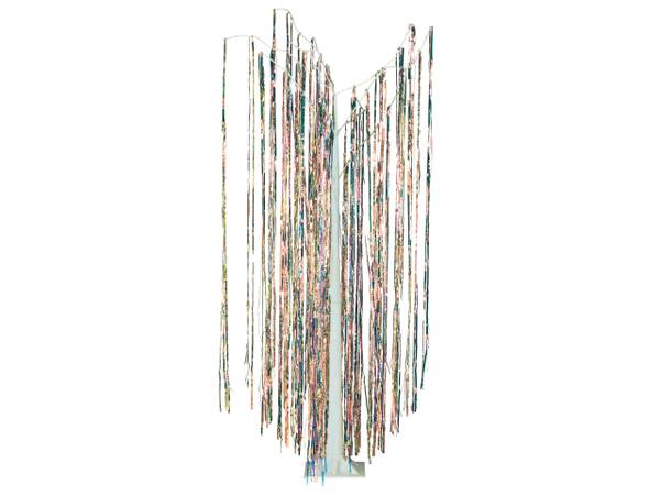 Dekoobjekt BOREN 2-tlg Kunststoff - 58 x 163 x 58 cm
