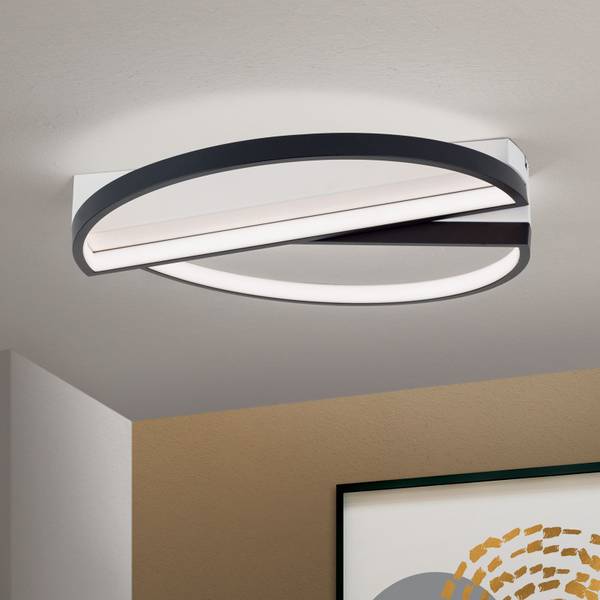 Plafondlamp OLGA zwart