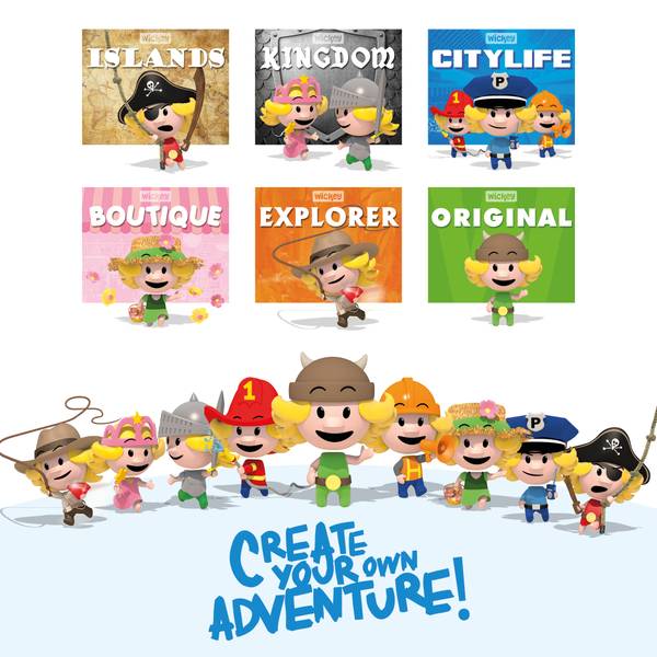 Spielturm Zubehör Set Kunststoff - 40 x 15 x 40 cm