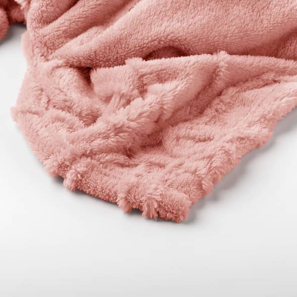Wohndecke Blenda Pink