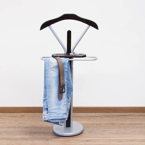 Kleiderbutler 90380 Braun - Metall - 48 x 108 x 30 cm