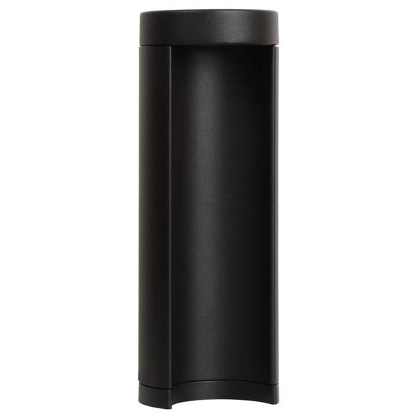 Borne extérieur COMBO Noir - Aluminium - 9 x 25 x 9 cm