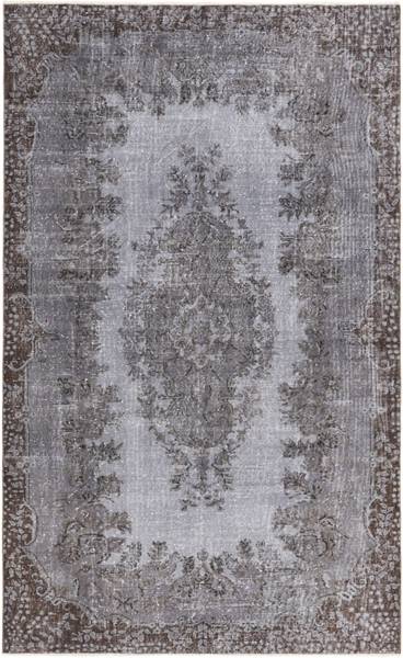 Vloerkleed Ultra Vintage CCXXIII grijs - wol - 170 x 1 x 284 cm