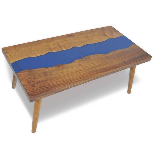 Couchtisch D818 Braun - 50 x 100 cm