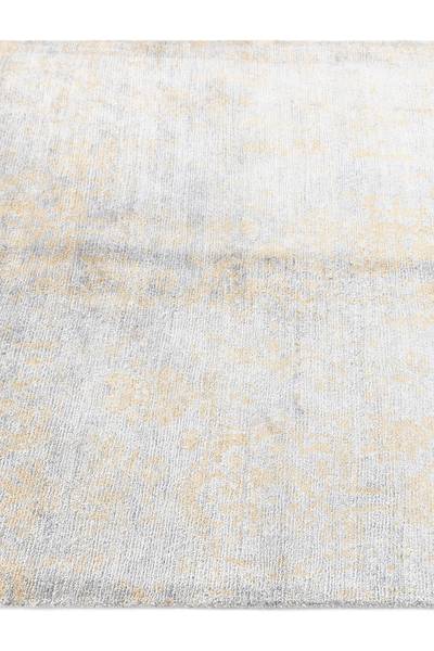 Tapis Darya DCLXXIII Gris - Laine - 130 x 1 x 193 cm