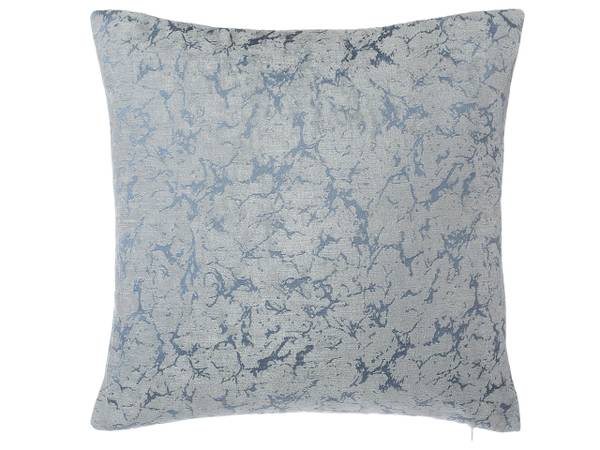 Coussin décoratif WISTERIA Gris - Textile - 45 x 12 x 45 cm