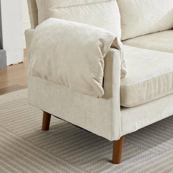 2-Sitzer-Sofa BenchDark Beige