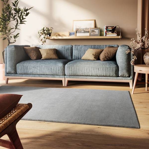Gabbeh Teppich Sowana Grau - 130 x 190 cm