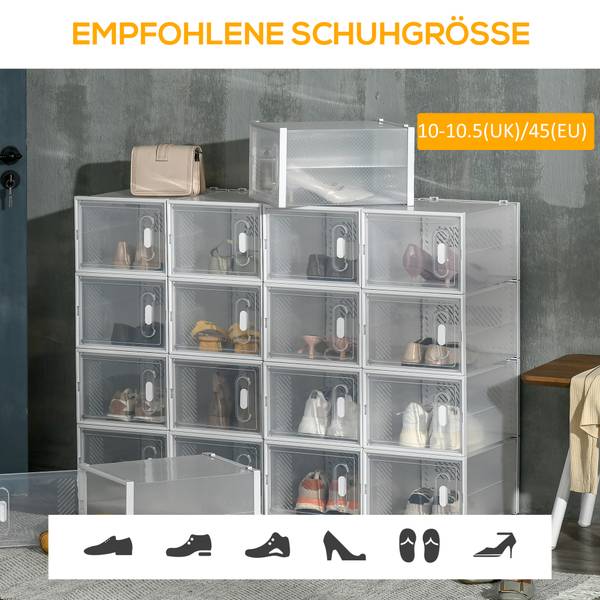 Modulaire opbergoplossing 850-174V01 kunststof - 28 x 21 x 36 cm