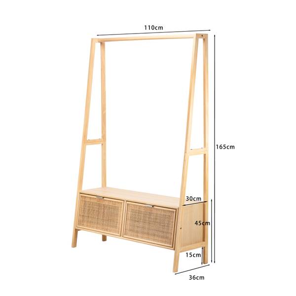 Eingangsumkleideraum TURKU Holz