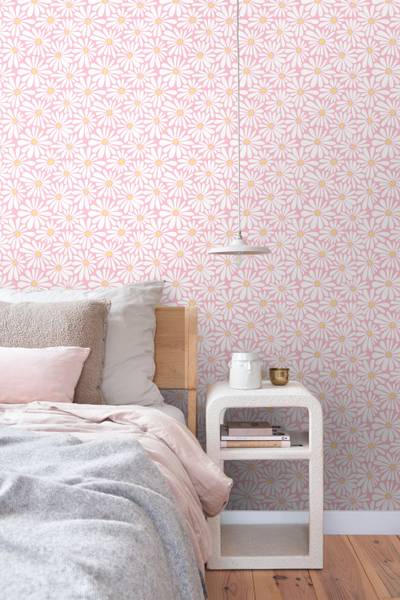 Tapete 131813 Pink - Papier - 53 x 1005 x 53 cm