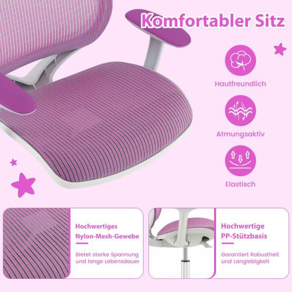 Kindersessel 23581079 Violett - Kunststoff - 1 x 1 x 1 cm