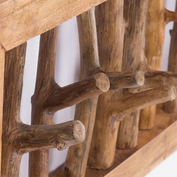 Wandgarderobe  Leonor 50 50 x 11 cm