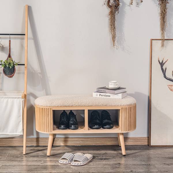 Sitzbank ISUMI Weiß