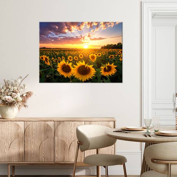 Wandbild Natur 90 x 60 cm