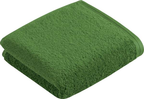 Handtuch Vegan Life Bio Supersoft Baumwolle - Dunkelgrün