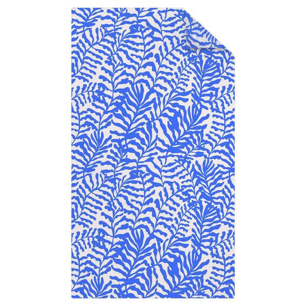 Dusch‑Sichtschutz Blätter Muster IV 90 x 200 cm