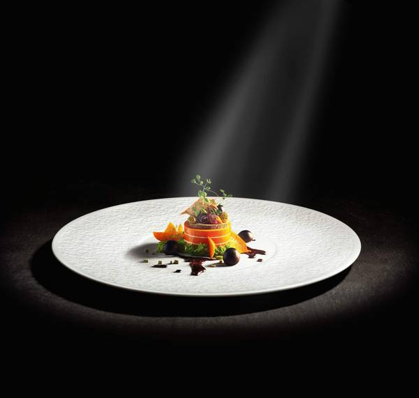 Speiseteller Nori Home 6er Set Weiß