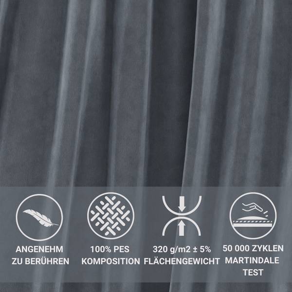 Lit à sommier Toma Gris - Largeur de la surface de couchage : 140 cm