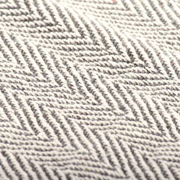 Couverture 295524-1 Gris - Coton - 125 x 1 x 150 cm