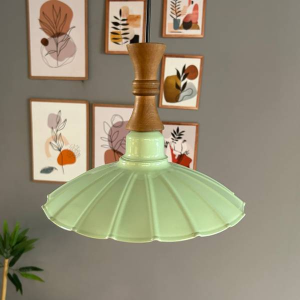Pendelleuchte KUPRisso Mint