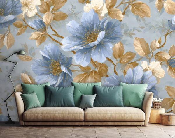 Fototapete Blumen 16579VX 250 x 175 cm