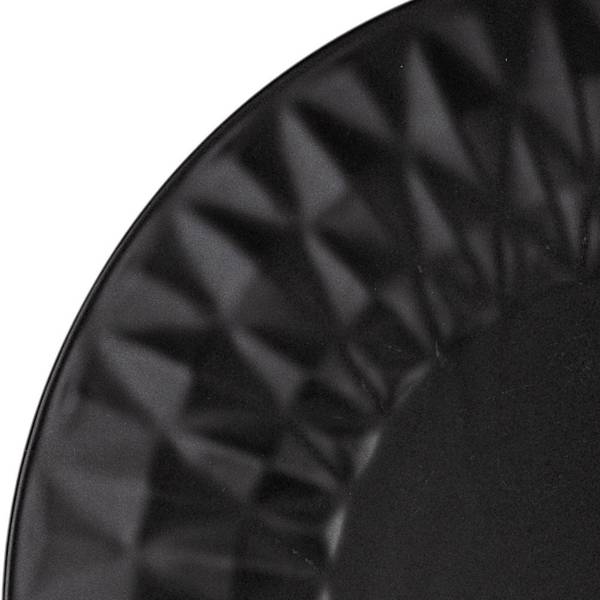 Dessertteller 10-141-121 Schwarz - Keramik - 20 x 2 x 20 cm