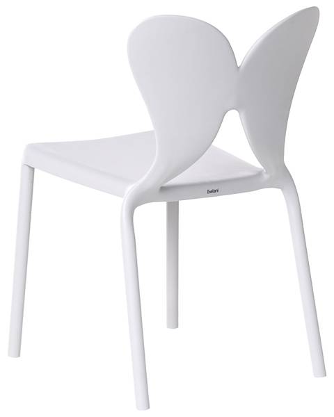 Set van 2 tuinstoelen LARISSA grijs - lichtgrijs