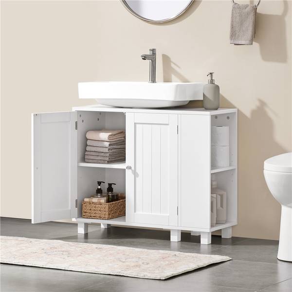 Waschbeckenunterschrank ARK57 Weiß