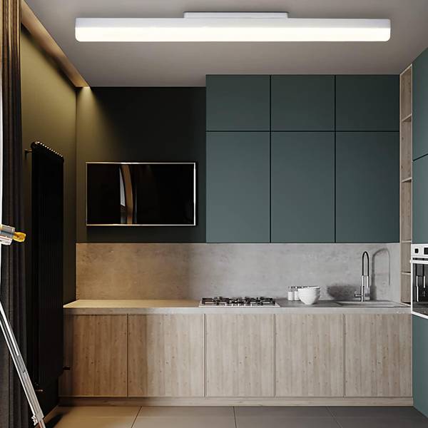LED Deckenleuchte antgh Tiefe: 60 cm