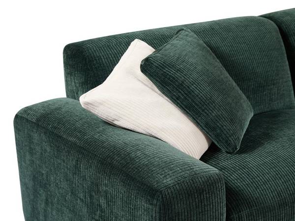 Sofa ohne Schlafmöglichkeit TIRONO Grün