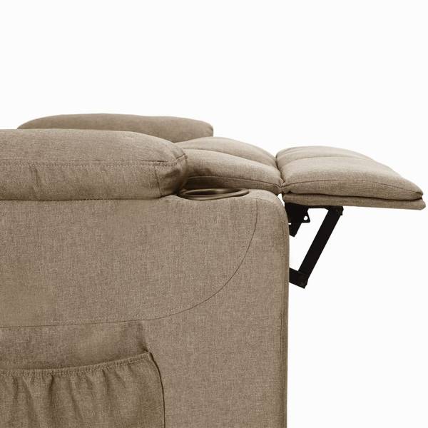 Relaxsessel 3010713 Taupe