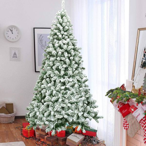 Tannenbaum CM22867 Grün - Kunststoff - 122 x 225 x 122 cm