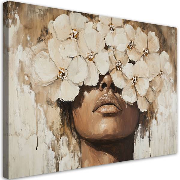Canvas schilderij Portretten 120 x 80 cm
