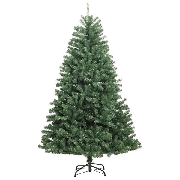 Sapin de Noël artificiel 3030476-1 Vert - Argenté - 81 x 120 x 81 cm