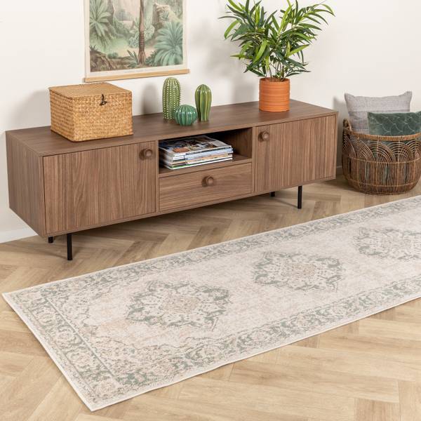 Teppich Spring Medallion Tiefe: 250 cm