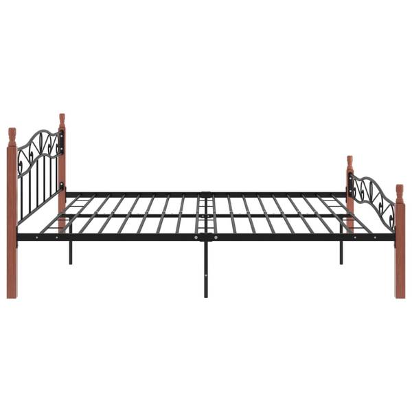 Cadre de lit 3007601 Marron - Chêne - 187 x 90 x 210 cm