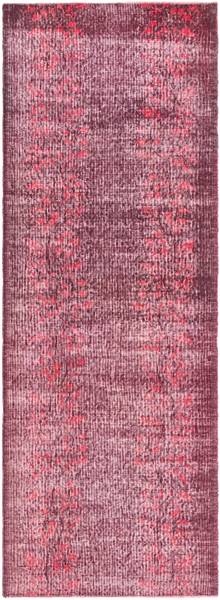 Vloerkleed Ultra Vintage DCCXLII rood - wol - 79 x 1 x 224 cm