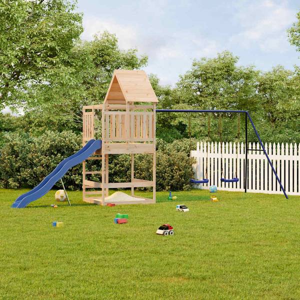 Spielplatz 3028882 Braun - Kiefer - 206 x 264 x 536 cm