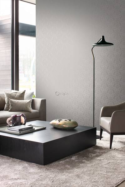 Tapete 346217 Grau