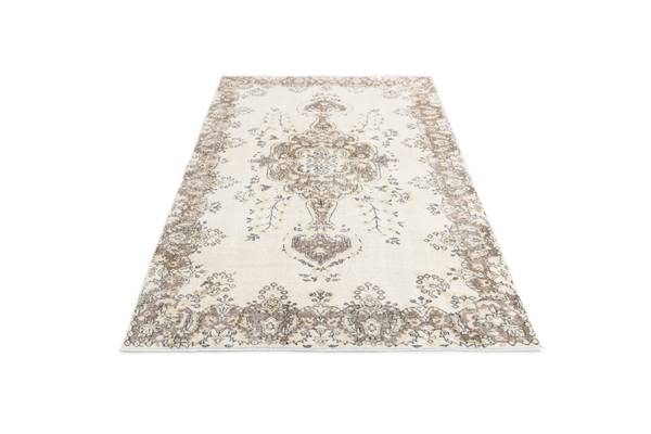 Tapis Ultra Vintage DIV Beige - Laine - 173 x 1 x 277 cm