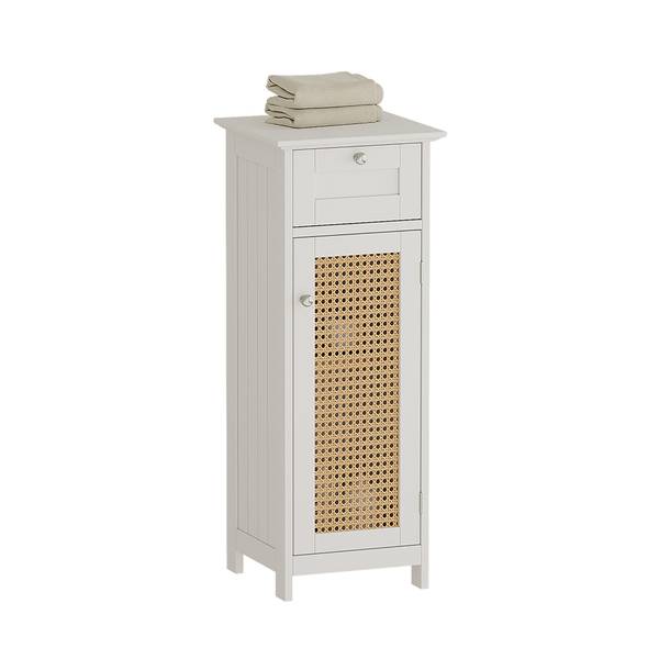 Midischrank Rosario 40413 Weiß - Holzwerkstoff - 32 x 87 x 30 cm