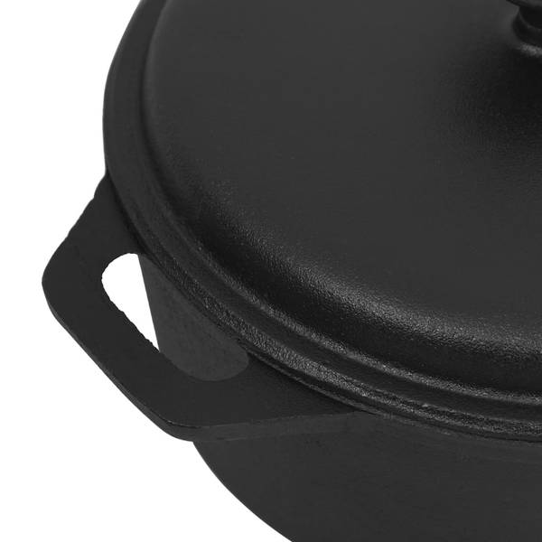 Topf 313362 Schwarz - Eisen - 26 x 18 x 26 cm