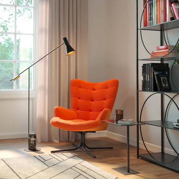 Drehsessel Oscar Orange
