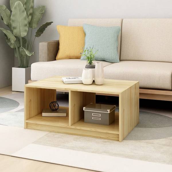Couchtisch D412 Braun