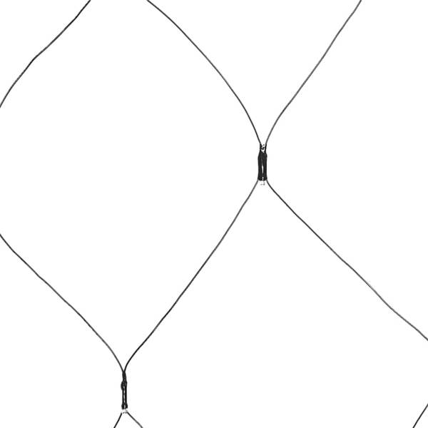LED-Lichternetz 3010048 Reinweiß - 400 x 400 cm