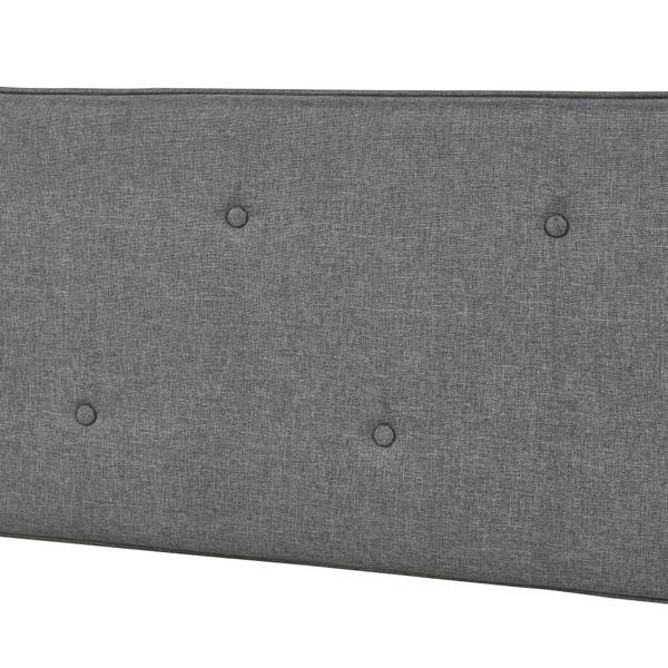 Kopfteil Tokke Grau - 180 x 48 cm