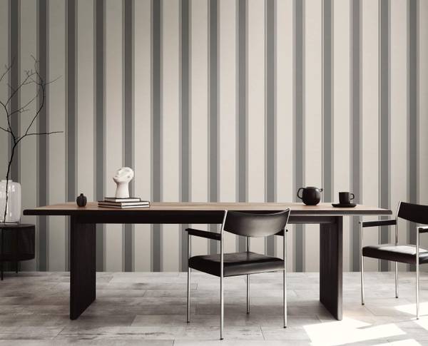 Vliestapete 399832-GU Grau - Kunststoff - 53 x 1 x 1005 cm
